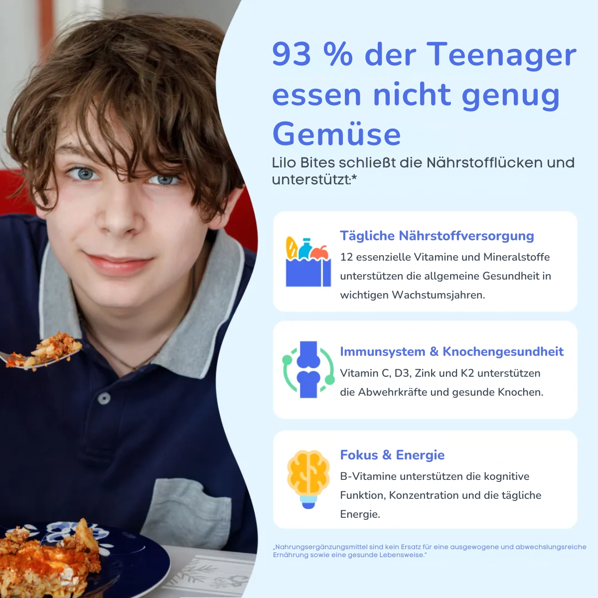 Teenager Multivitamin (Kids 13–19 Jahre)