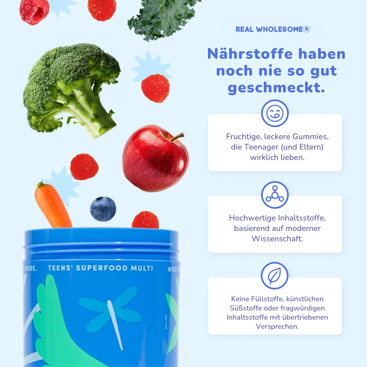 Teenager Multivitamin (Kids 13–19 Jahre)