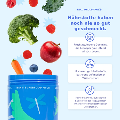 Teenager Multivitamin (Kids 13–19 Jahre)